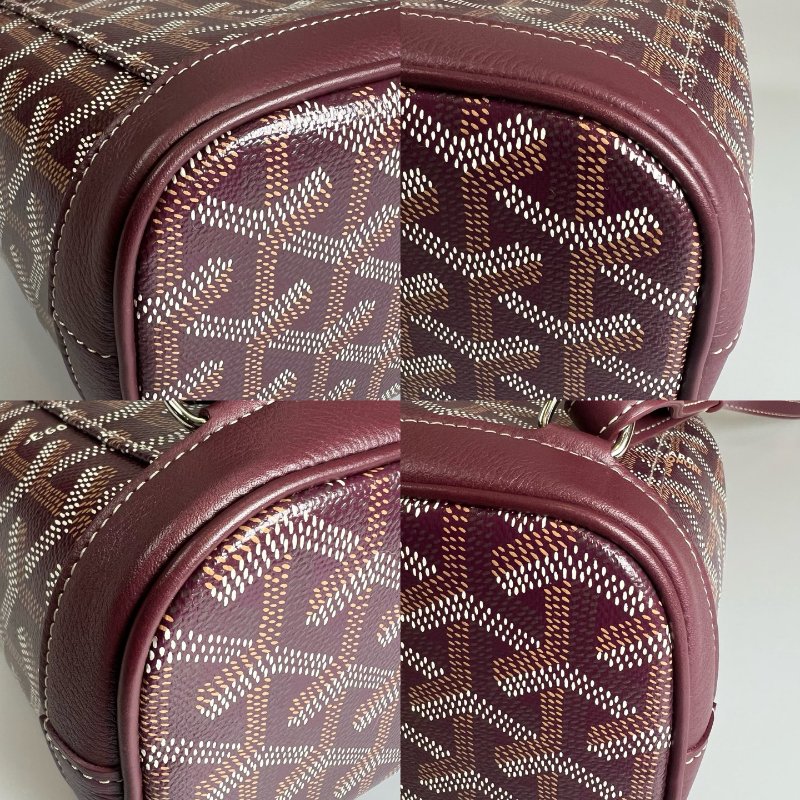 GOYARD 酒紅Alpin Mini後背包-10