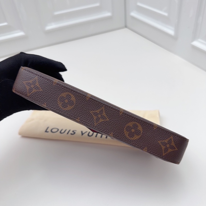 全新Louis Vuitton路易威登 老花芯片款三合一 -8