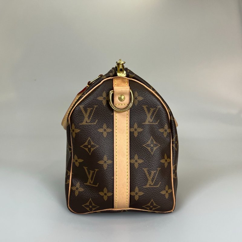 LV 老花Speedy Bandoulière 25 肩背包-2