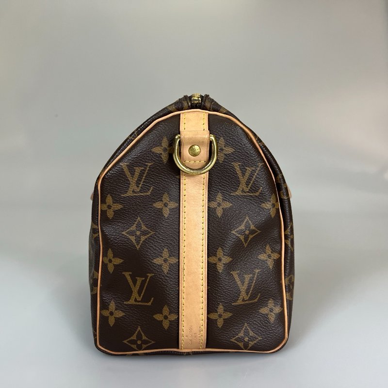 LV 老花Speedy Bandoulière 25 肩背包-3