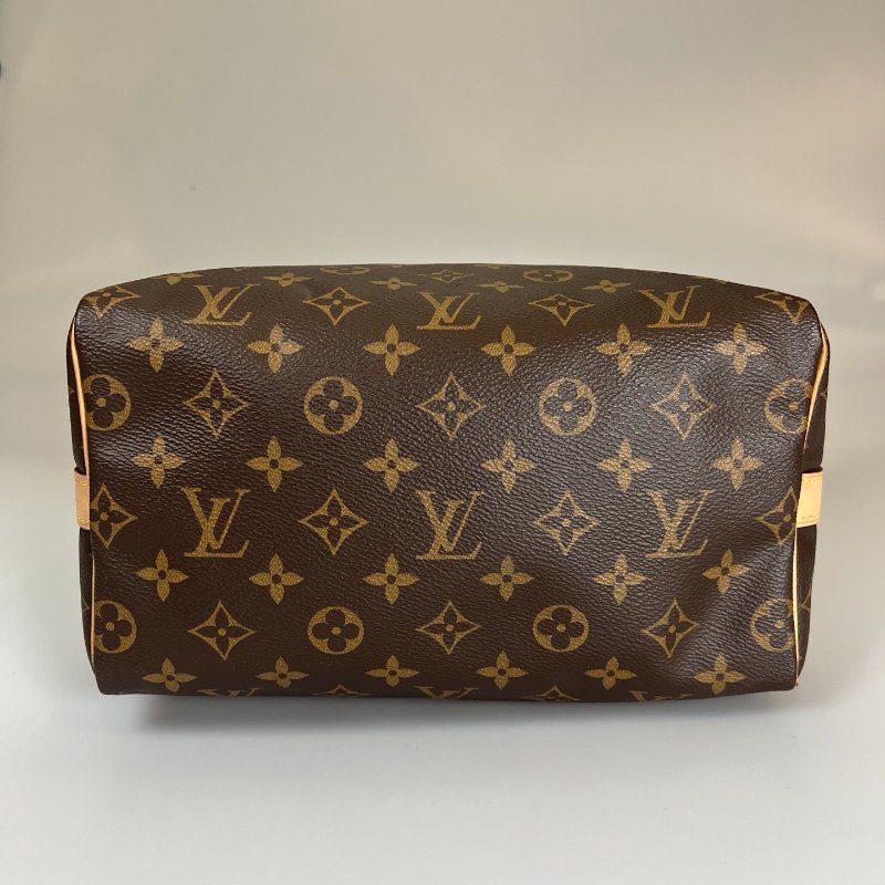 LV 老花Speedy Bandoulière 25 肩背包-4