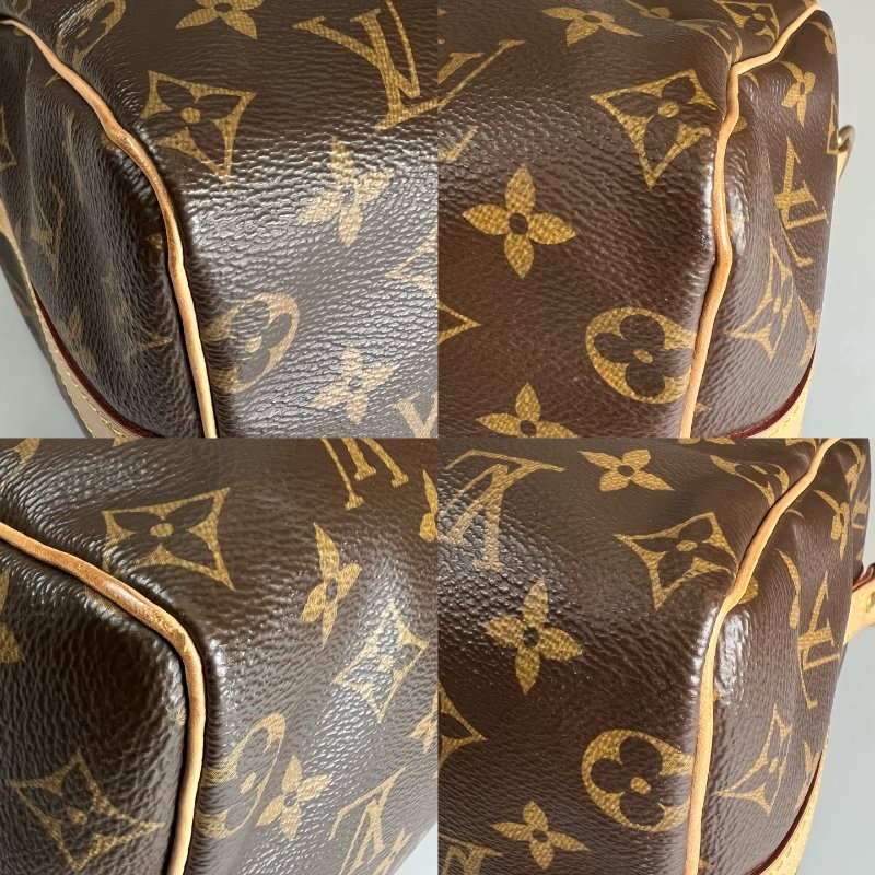 LV 老花Speedy Bandoulière 25 肩背包-11