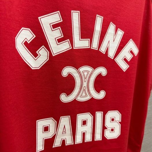 💎Han's house精品服飾💎CELINE 凱旋門 logo 小可愛 T 背心現貨 S ~ M 原價22000-9