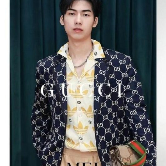 💎Han's house精品服飾💎GUCCI 滿版 老花 西裝 現貨 S ~ XL 原價76800-7