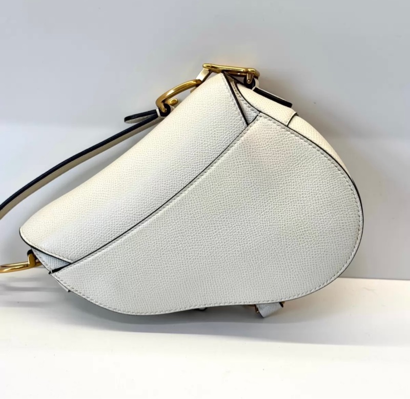 Dior迪奥 Saddle白色马鞍包 small-1