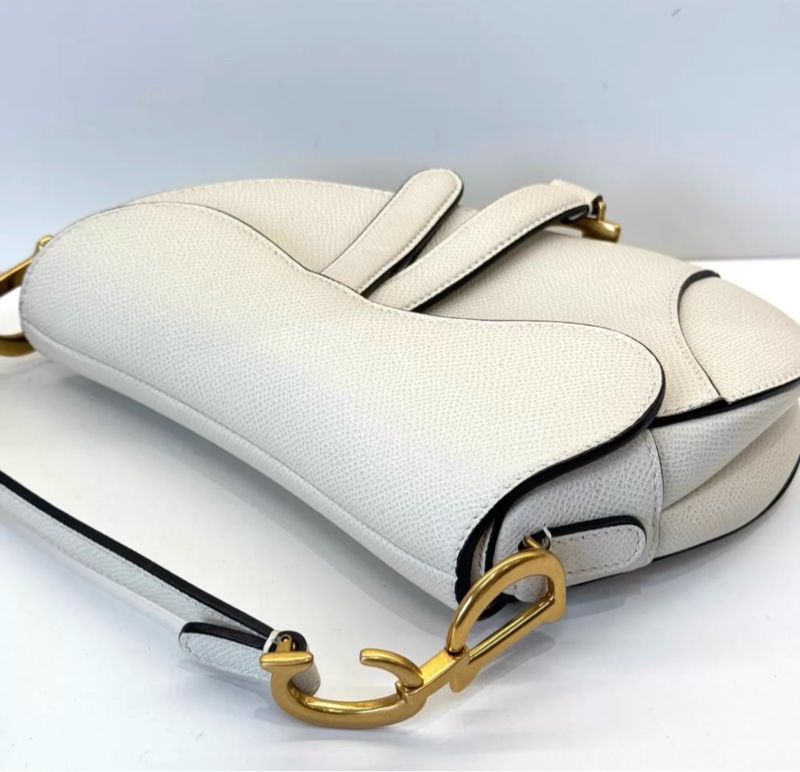 Dior迪奥 Saddle白色马鞍包 small-3