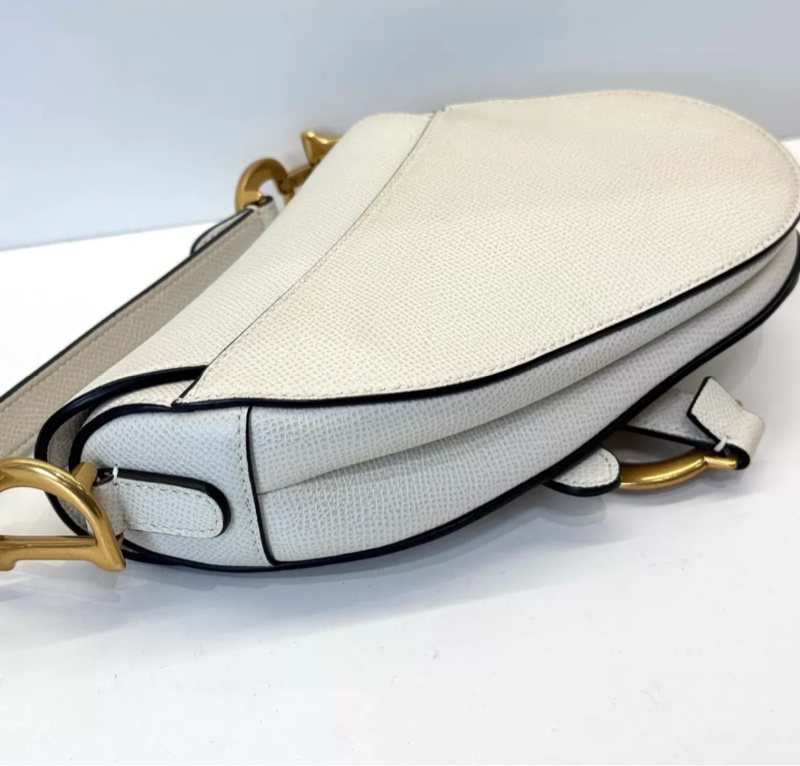 Dior迪奥 Saddle白色马鞍包 small-4