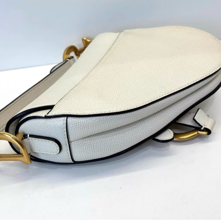 Dior迪奥 Saddle白色马鞍包 small-5