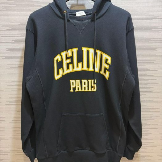 💎Han's house精品服飾💎CELINE 連帽 衛衣 帽T 男女共穿 義大利製現貨 S原價43000-4
