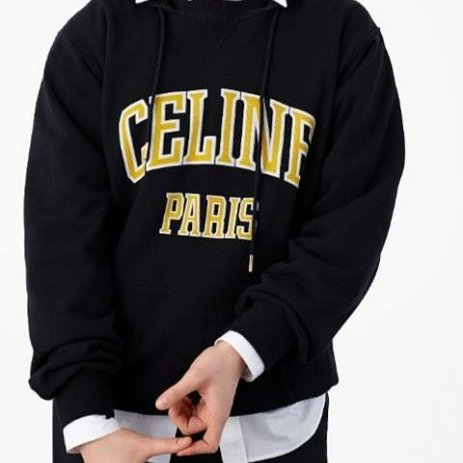 💎Han's house精品服飾💎CELINE 連帽 衛衣 帽T 男女共穿 義大利製現貨 S原價43000-7
