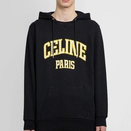 💎Han's house精品服飾💎CELINE 連帽 衛衣 帽T 男女共穿 義大利製現貨 S原價43000-9