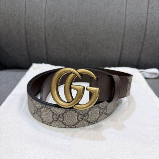 💎Han's house精品服飾💎GUCCI 古馳 腰帶 皮帶 義大利製 寬3cm 現貨115-0