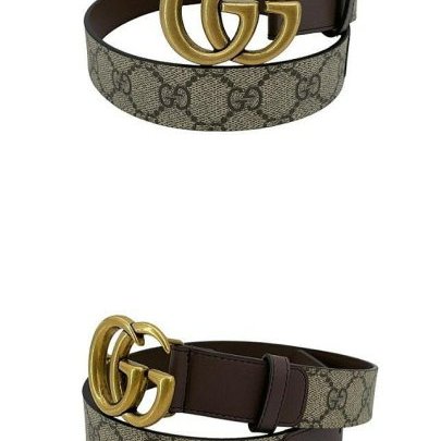 💎Han's house精品服飾💎GUCCI 古馳 腰帶 皮帶 義大利製 寬3cm 現貨115-1