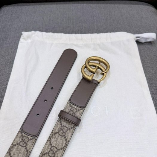 💎Han's house精品服飾💎GUCCI 古馳 腰帶 皮帶 義大利製 寬3cm 現貨115-2