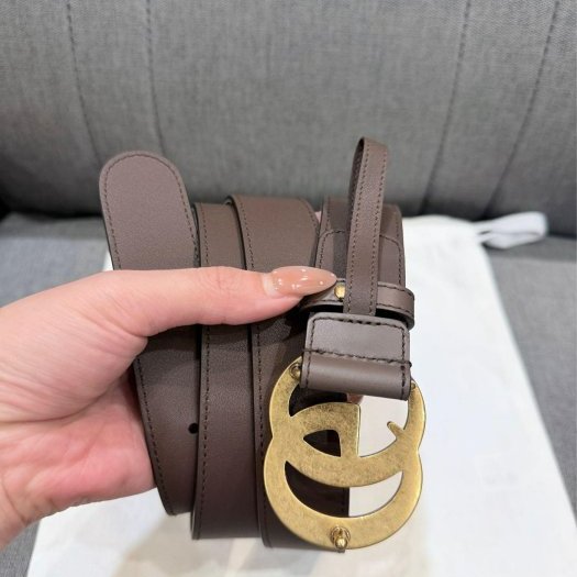 💎Han's house精品服飾💎GUCCI 古馳 腰帶 皮帶 義大利製 寬3cm 現貨115-3