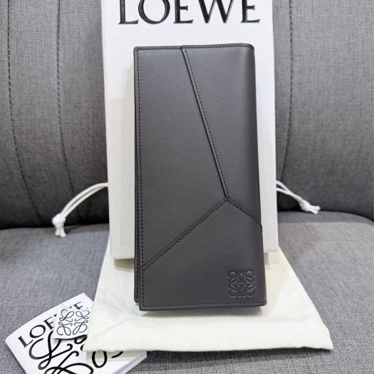 💎Han's house精品服飾💎LOEWE PUZZLE 拼接 長夾 西班牙製 原價25000-6