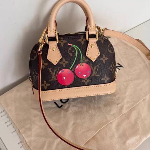 LOUIS VUITTON x Takashi Murakami 村上隆 联名款 NANO ALMA