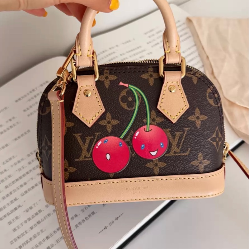 LOUIS VUITTON x Takashi Murakami 村上隆 联名款 NANO ALMA-1