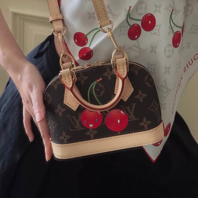 LOUIS VUITTON x Takashi Murakami 村上隆 联名款 NANO ALMA-7