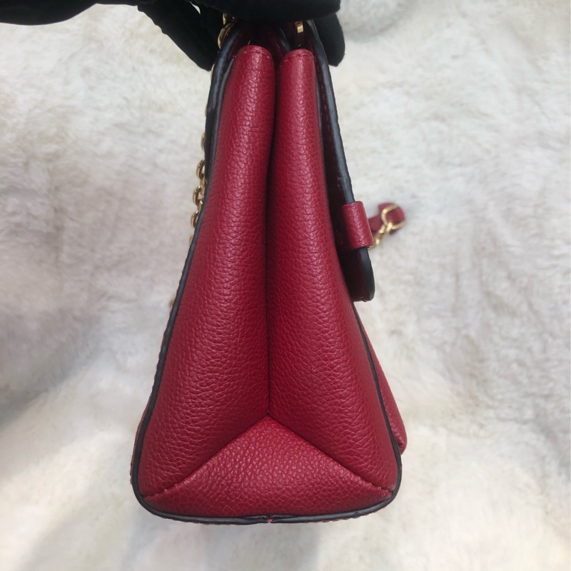 LV Monogram Empreinte Red Vavin PM XC537-2