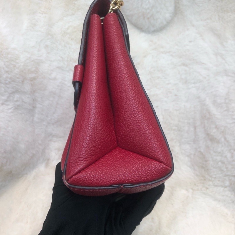 LV Monogram Empreinte Red Vavin PM XC537-3