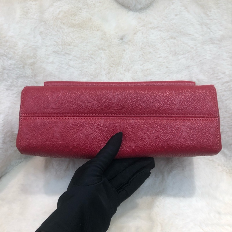 LV Monogram Empreinte Red Vavin PM XC537-4