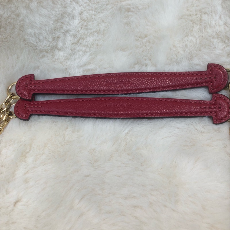 LV Monogram Empreinte Red Vavin PM XC537-7