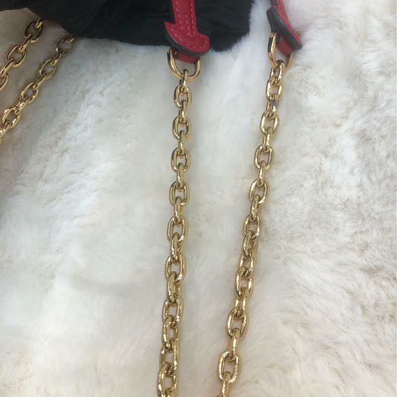 LV Monogram Empreinte Red Vavin PM XC537-8