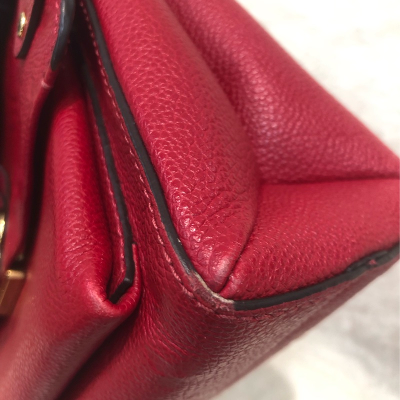LV Monogram Empreinte Red Vavin PM XC537-13