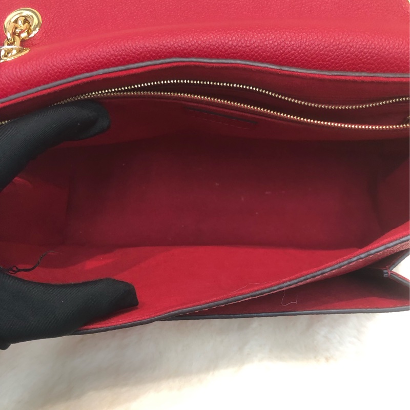 LV Monogram Empreinte Red Vavin PM XC537-21