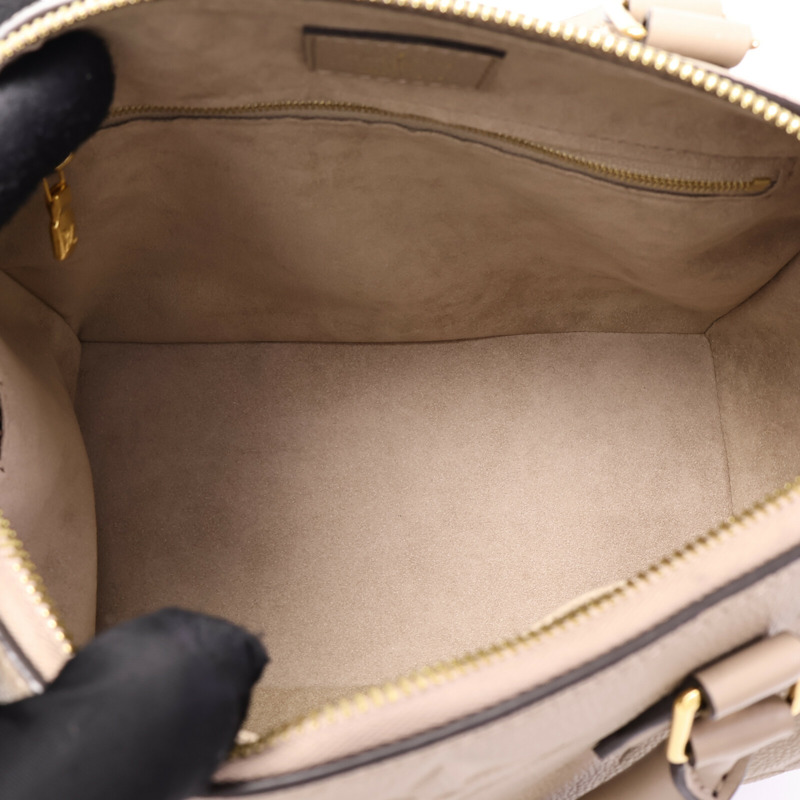 LOUIS VUITTON Monogram Empreinte Speedy Bandouliere 25手挽肩背兩用袋-4