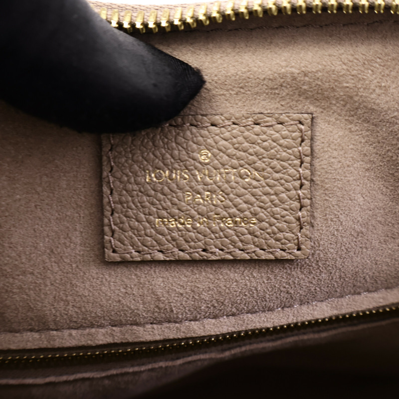 LOUIS VUITTON Monogram Empreinte Speedy Bandouliere 25手挽肩背兩用袋-5