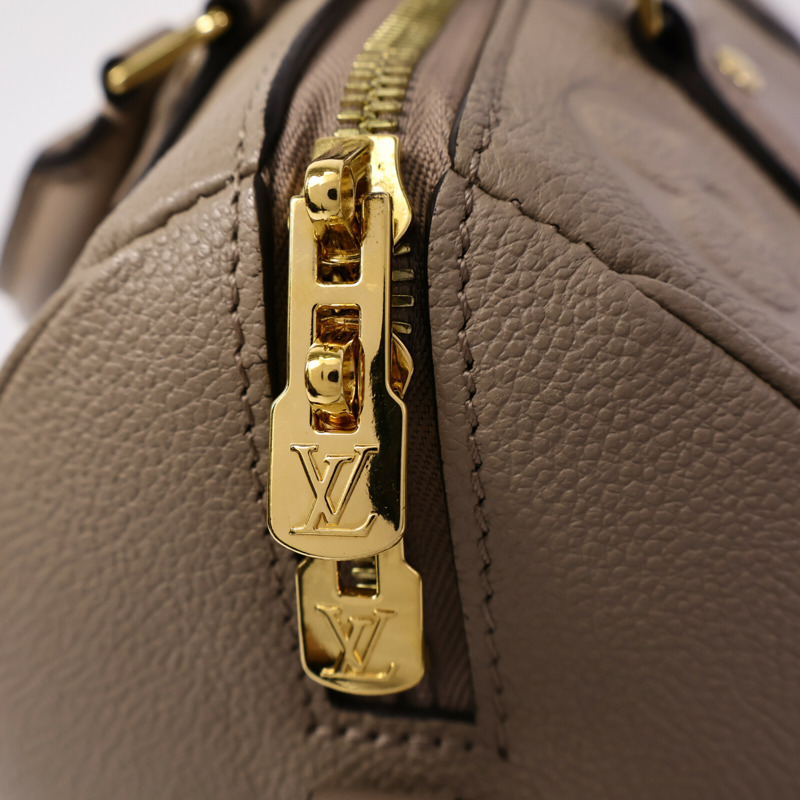 LOUIS VUITTON Monogram Empreinte Speedy Bandouliere 25手挽肩背兩用袋-6