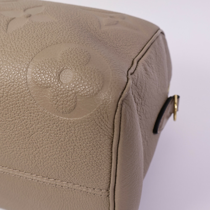 LOUIS VUITTON Monogram Empreinte Speedy Bandouliere 25手挽肩背兩用袋-8