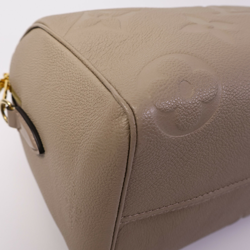 LOUIS VUITTON Monogram Empreinte Speedy Bandouliere 25手挽肩背兩用袋-9