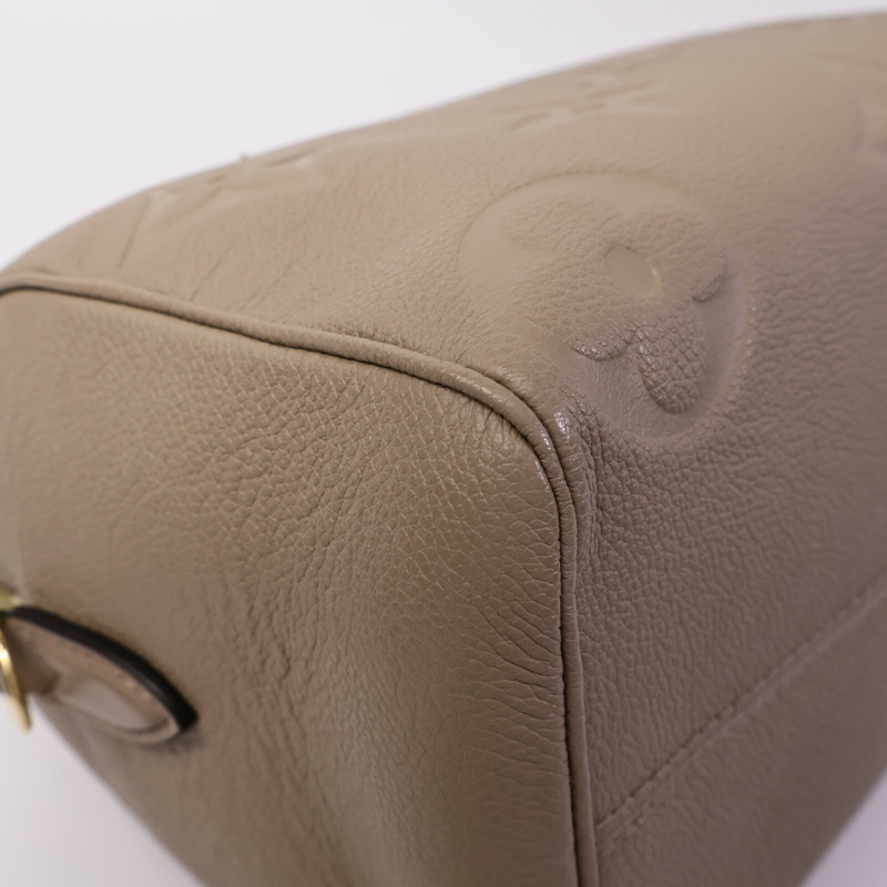 LOUIS VUITTON Monogram Empreinte Speedy Bandouliere 25手挽肩背兩用袋-11