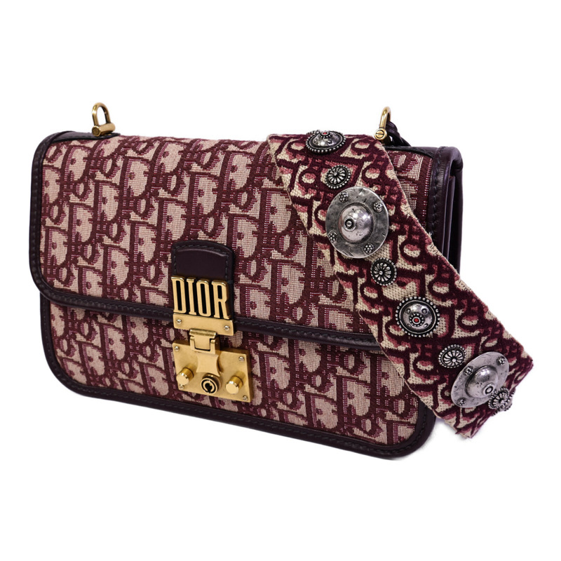 Dior 帆布Dioraddict肩背袋-2