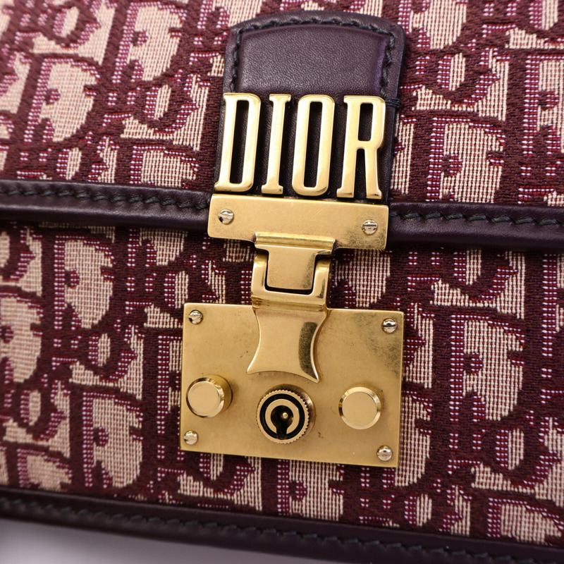 Dior 帆布Dioraddict肩背袋-6