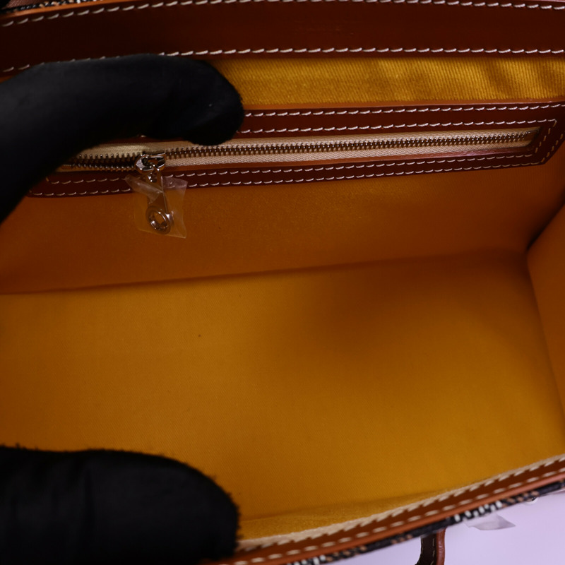 GOYARD 塗層帆布Saigon Structured PM手挽袋-4