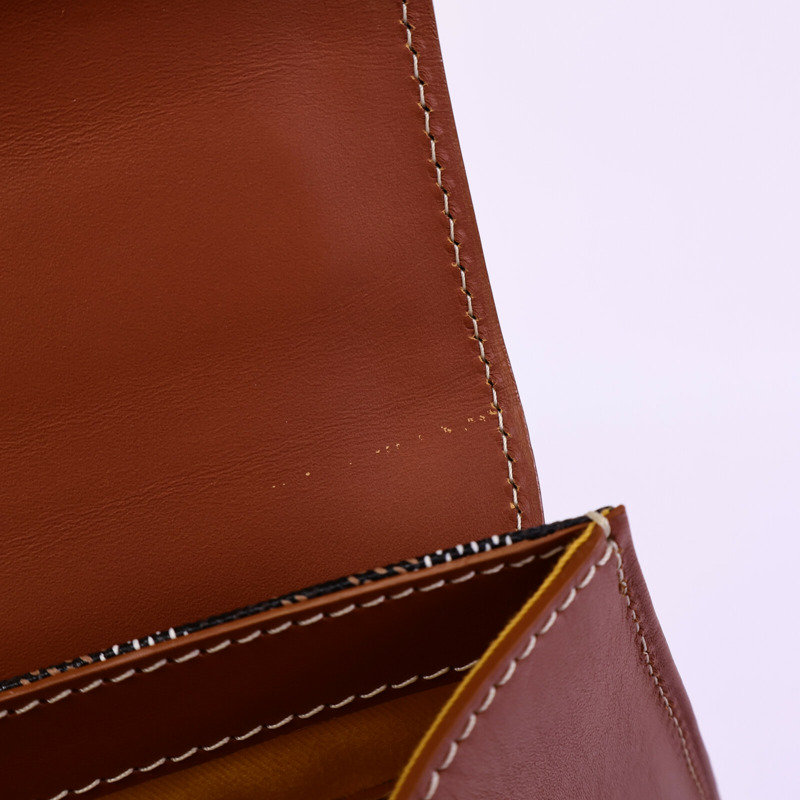 GOYARD 塗層帆布Saigon Structured PM手挽袋-16