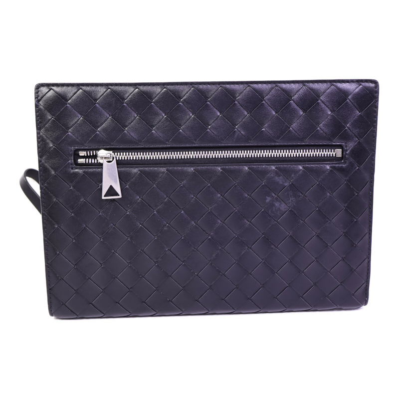 BOTTEGA VENETA 牛皮皮革Clutch Bag手拿包-1