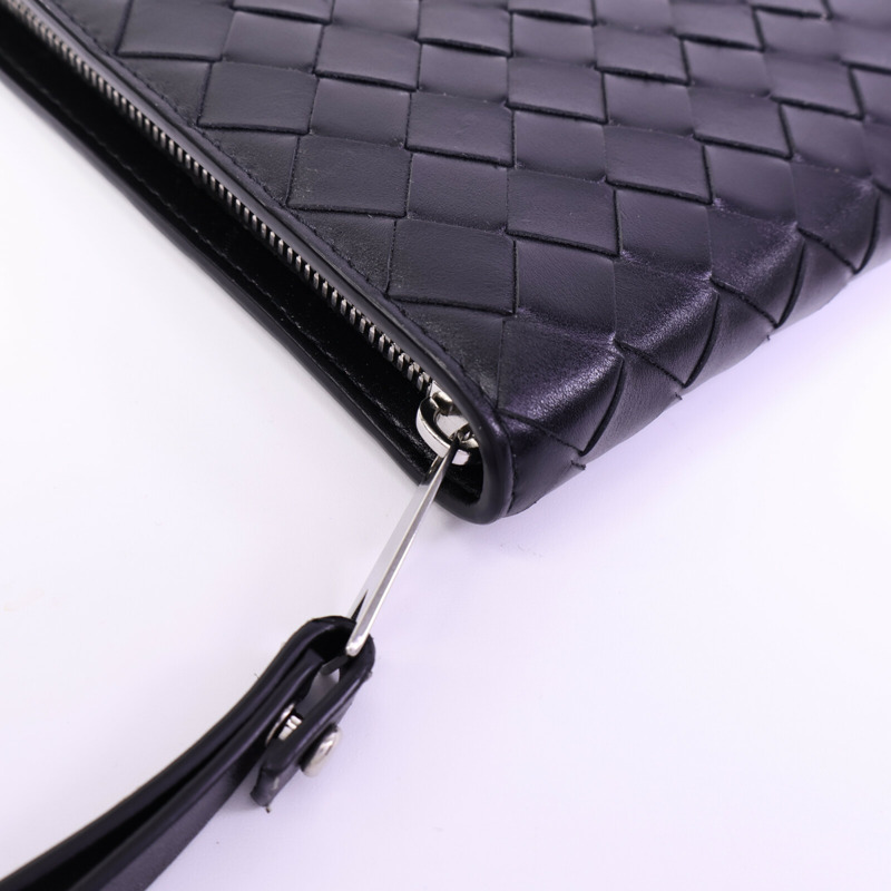 BOTTEGA VENETA 牛皮皮革Clutch Bag手拿包-11
