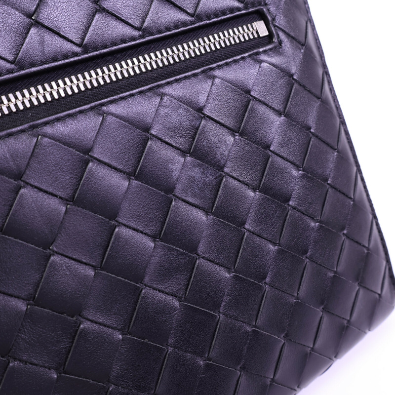 BOTTEGA VENETA 牛皮皮革Clutch Bag手拿包-12