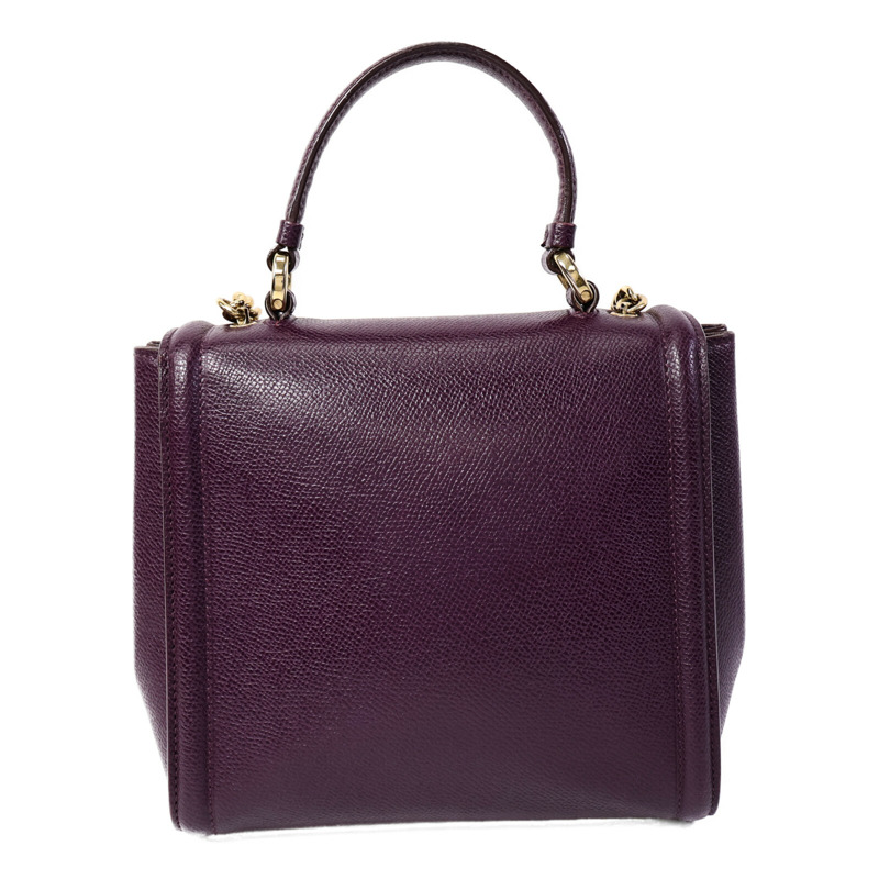 Salvatore Ferragamo 牛皮皮革Vara Ribbon手挽肩背兩用袋-1