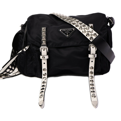 PRADA 尼龍Shoulder Bag肩背袋
