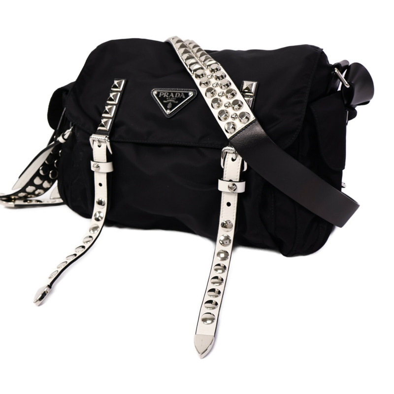 PRADA 尼龍Shoulder Bag肩背袋-2