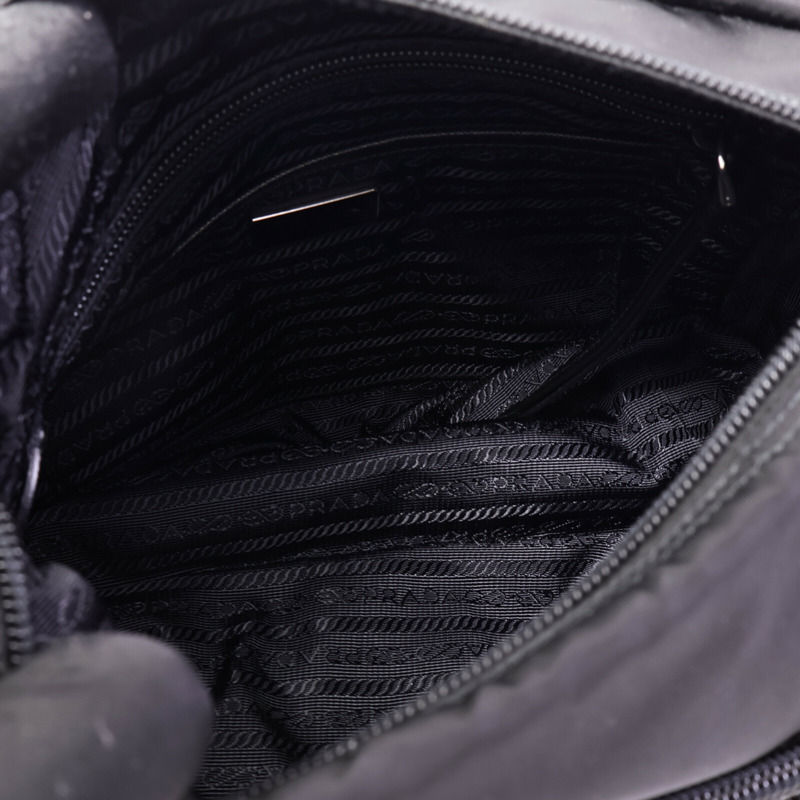 PRADA 尼龍Shoulder Bag肩背袋-4