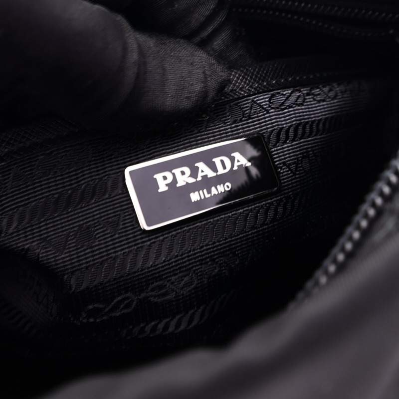 PRADA 尼龍Shoulder Bag肩背袋-5