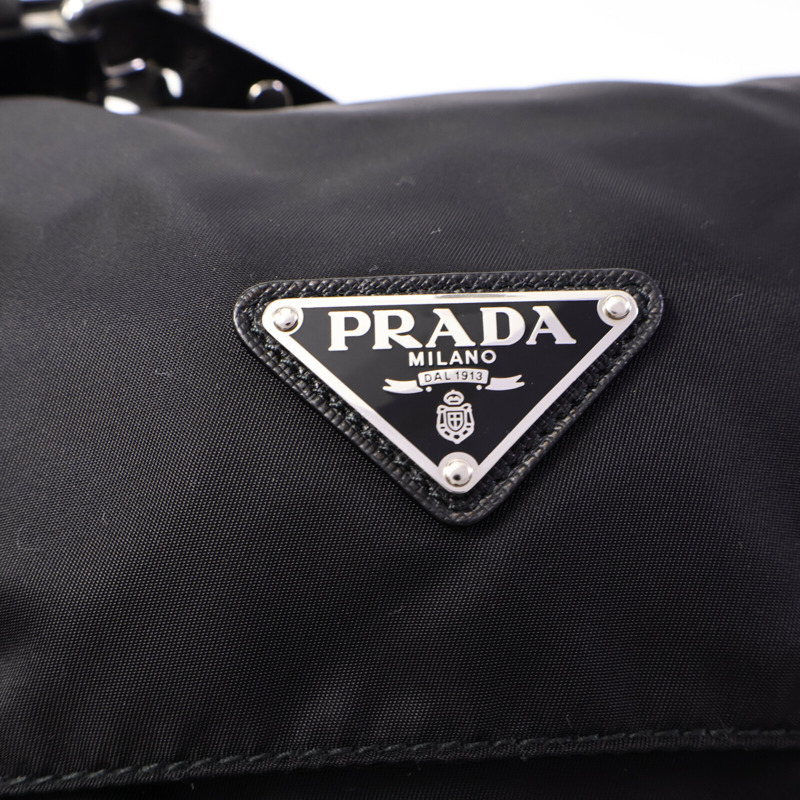 PRADA 尼龍Shoulder Bag肩背袋-6