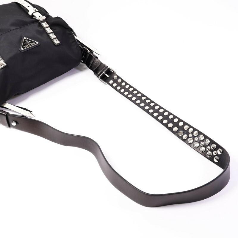 PRADA 尼龍Shoulder Bag肩背袋-7